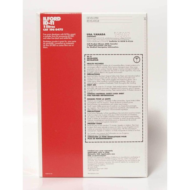 Ilford Filmfremkalder ID 11 - 1 liter