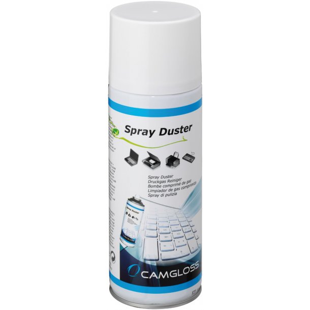 Camgloss Spray Duster - Trykluft 400 ml.