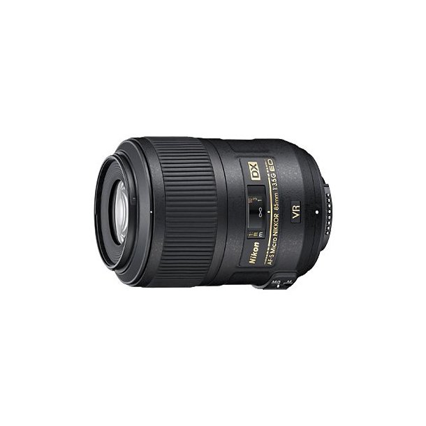Nikon AF-S DX Micro NIKKOR 85mm f/3.5G ED VR