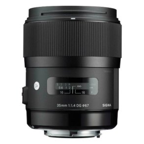 Sigma 35mm F1.4 DG HSM Art t/Nikon