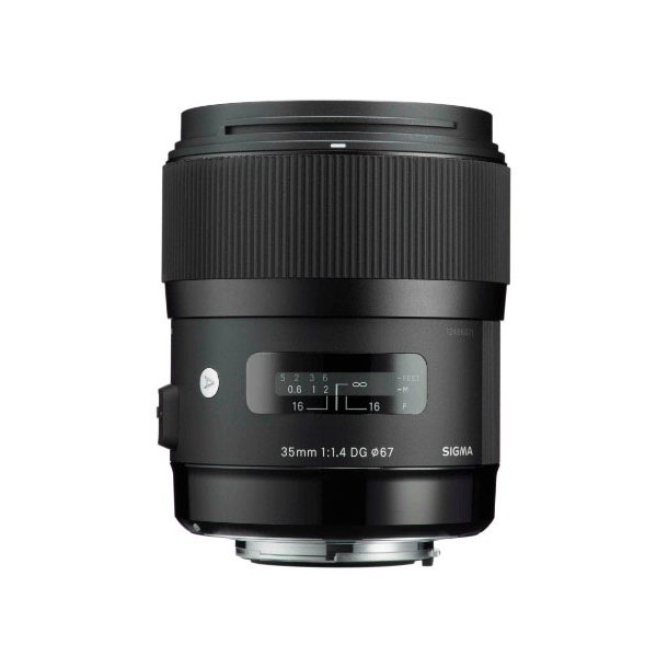 Sigma 35mm F1.4 DG HSM Art t/Nikon