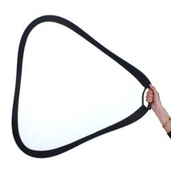 StudioKing Grip Reflector Slv/Hvid CRGSW60 - 60cm
