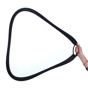StudioKing Grip Reflector Slv/Hvid CRGSW60 - 60cm