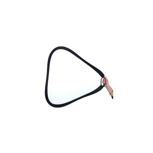 StudioKing Grip Reflector Slv/Hvid CRGSW60 - 60cm