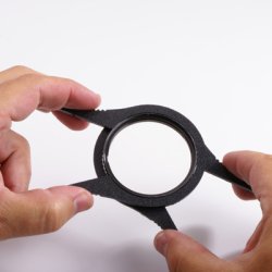 B.I.G. Filterklemme  49-58 mm - st med 2 stk.