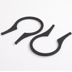 B.I.G. Filterklemme  62-77 mm - st med 2 stk.