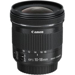 Canon EF-S 10-18mm f/4.5-5.6 IS STM