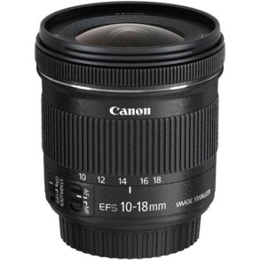 Canon EF-S 10-18mm f/4.5-5.6 IS STM