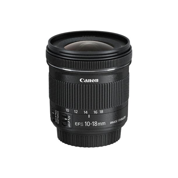Canon EF-S 10-18mm f/4.5-5.6 IS STM