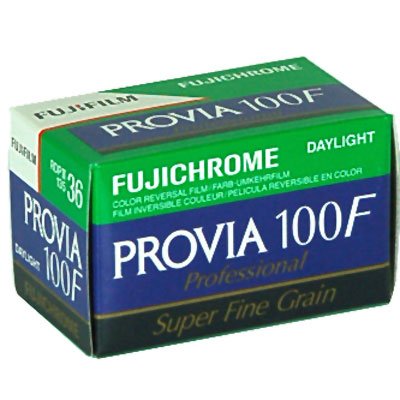 Fujifilm Provia 100F 135/36 - Dias Film - Vefa Foto