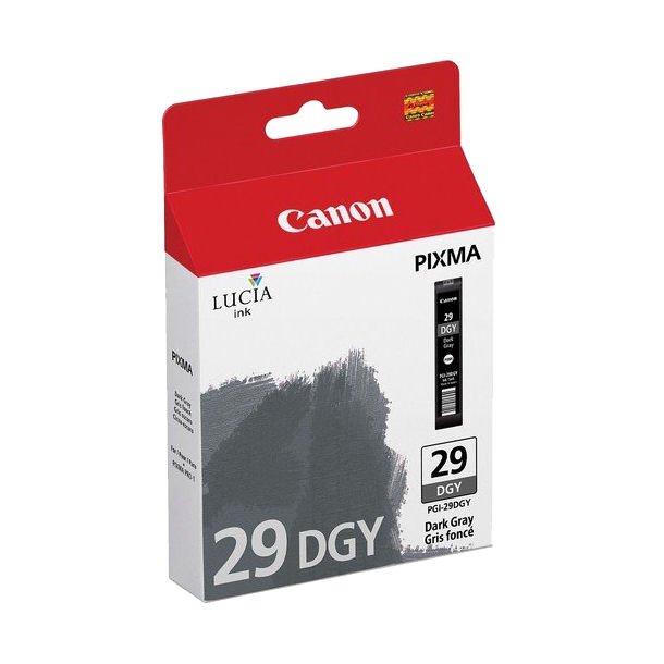 Canon PGI-29DGY Dark Grey