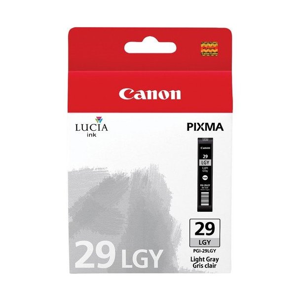 Canon PGI-29LGY Light Grey
