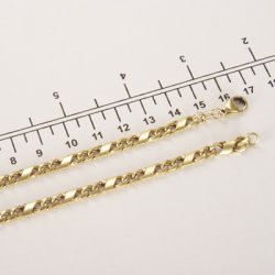 Helios Grkort med cm/inch skala - 30x30 cm