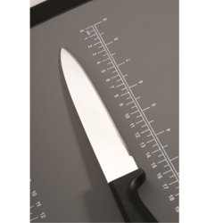 Helios Grkort med cm/inch skala - 30x30 cm