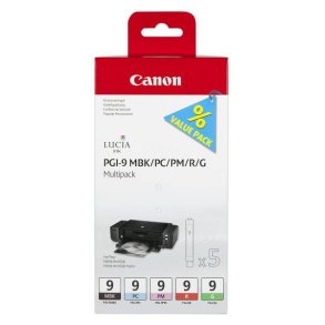 Canon PGI-9 Multipack (MBK/PC/PM/R/G)