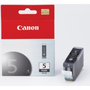 Canon PGI-5BK Sort