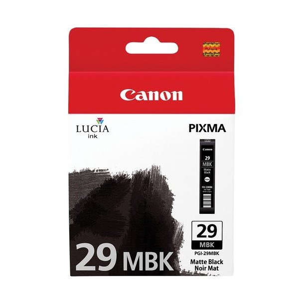 Canon PGI-29MBK Matte Black