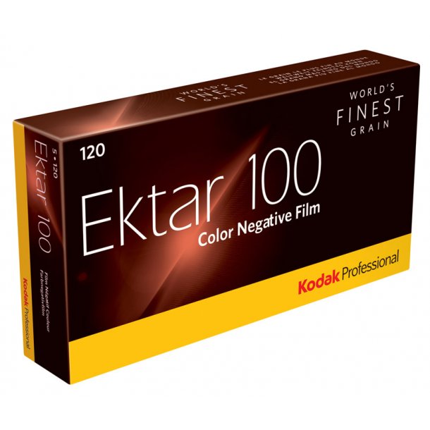 Kodak Ektar 100 120 - 5 Pak