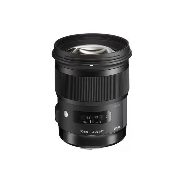 Sigma 50mm F1.4 DG HSM Art t/Nikon