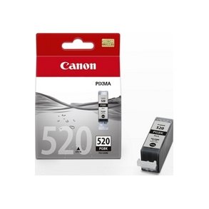 Canon PGI-520BK Sort