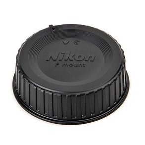 Nikon LF-4 Objektiv Bagdksel