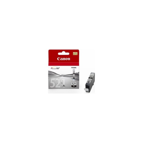 Canon CLI-521BK Sort