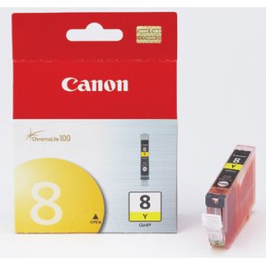 Canon CLI-8Y Gul