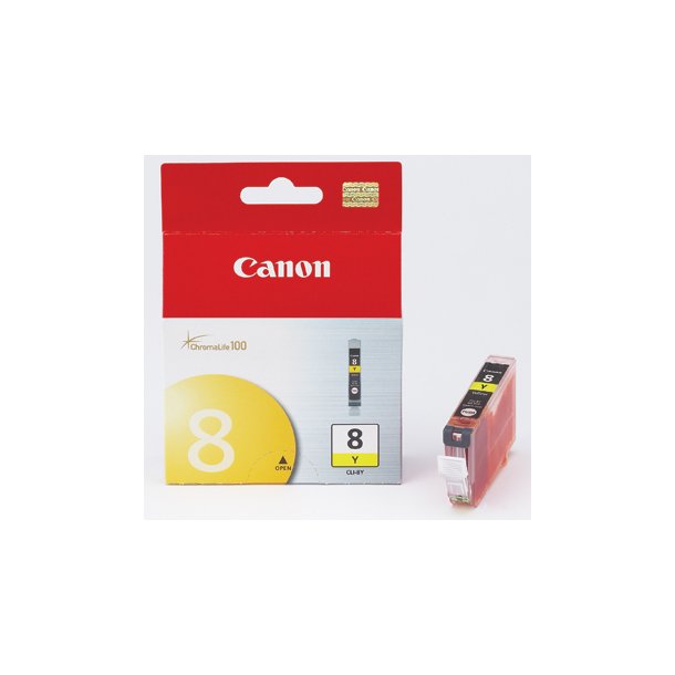 Canon CLI-8Y Gul