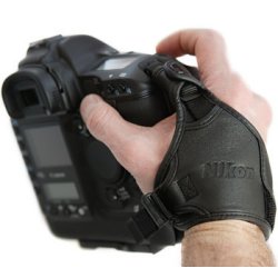 Nikon AH-4 Leather Hand Grip