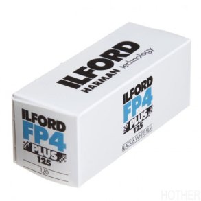 Ilford FP4 Plus 120