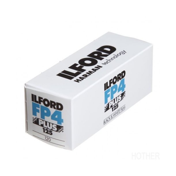 Ilford FP4 Plus 120