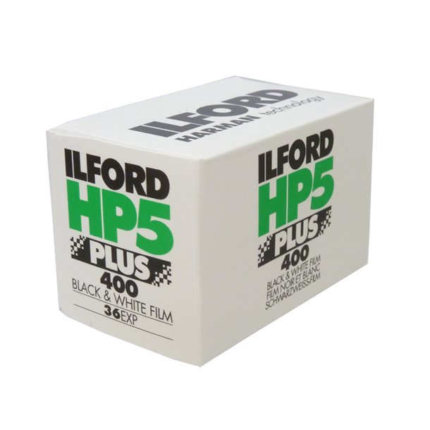 Ilford HP5 Plus 135/36