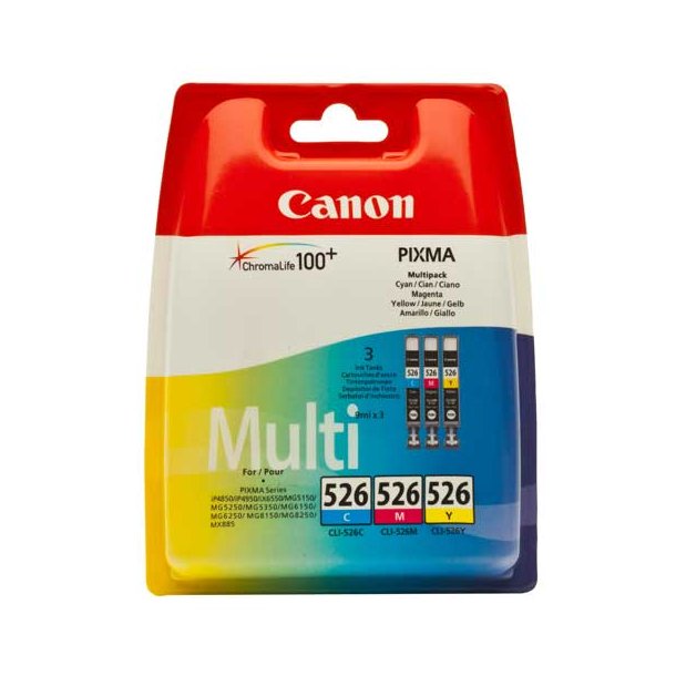 Canon CLI-526 Multipack