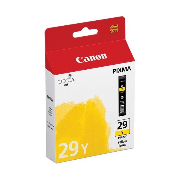 Canon PGI-29Y Yellow