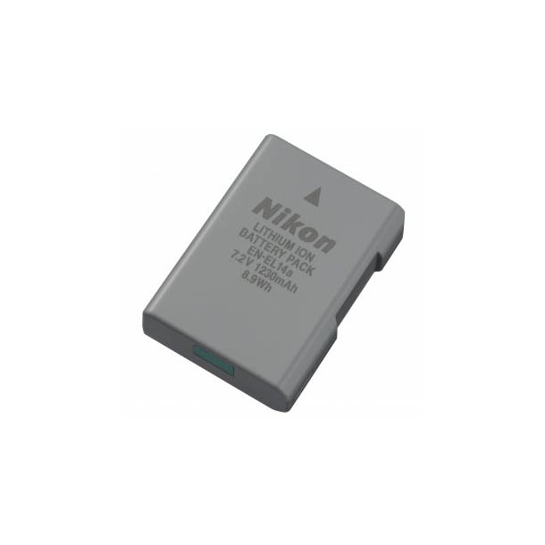 Nikon EN-EL14a Originalt batteri