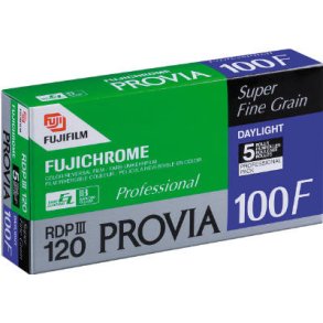 Fujifilm Provia 100F 120 - 5 Pak