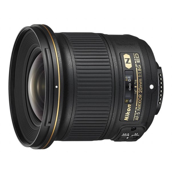 Nikon AF-S NIKKOR 20mm f/1.8G ED
