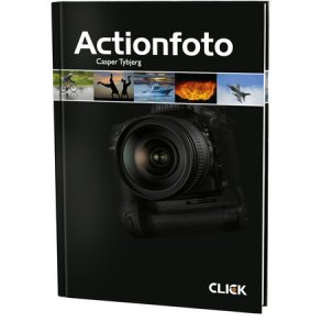 ''Actionfoto'' bog af Casper Tybjerg - Click