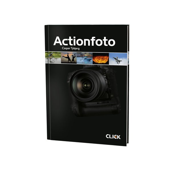 ''Actionfoto'' bog af Casper Tybjerg - Click