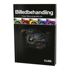 ''Billedbehandling 2. udg.'' bog af Casper Tybjerg