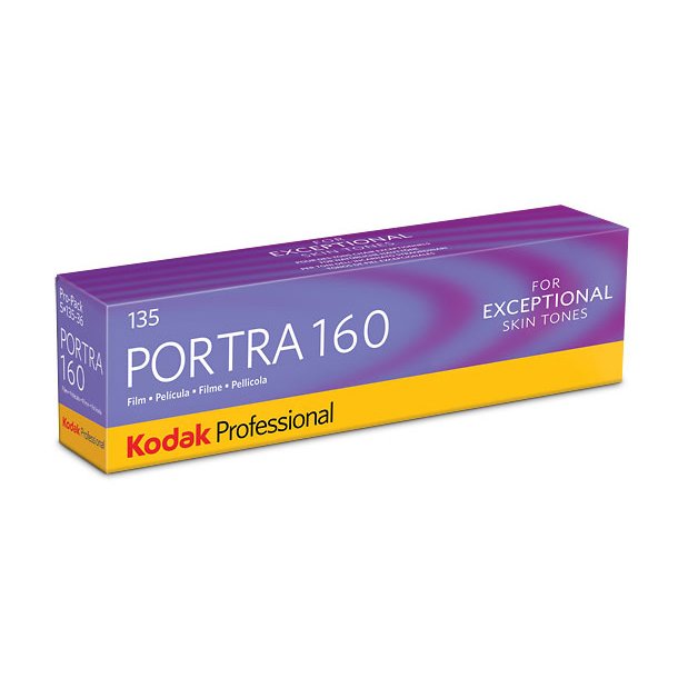 Kodak Portra 160 135/36 - 5 Pak