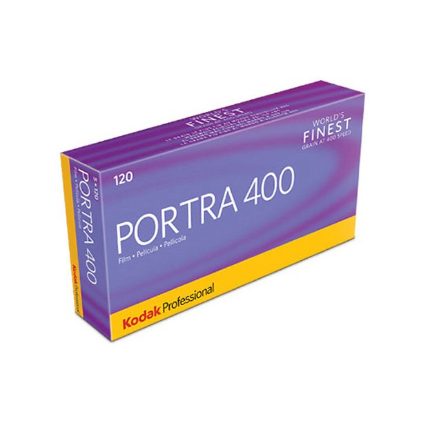 Kodak Portra 400 120 - 5 PK