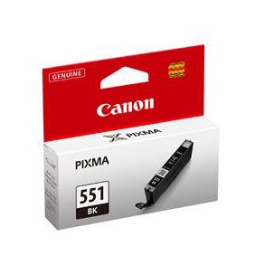 Canon CLI-551BK Sort