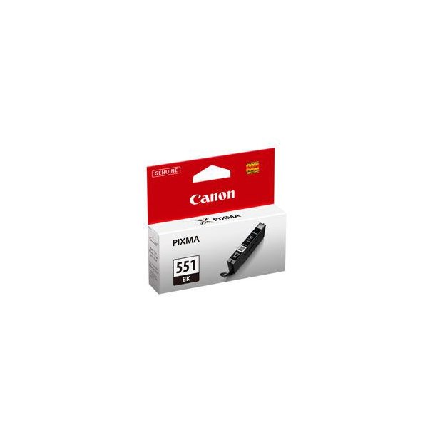 Canon CLI-551BK Sort