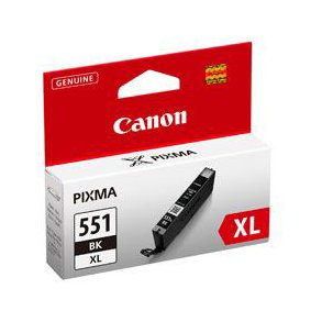 Canon CLI-551BK XL Sort