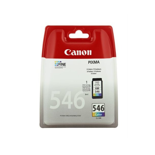 Canon CL-546 Farve