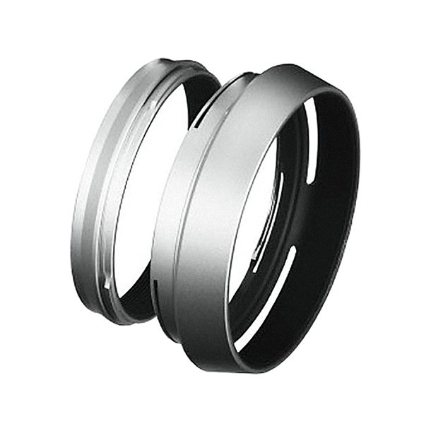 Fujifilm LH-X100 Lens Hood + Adapter - Slv