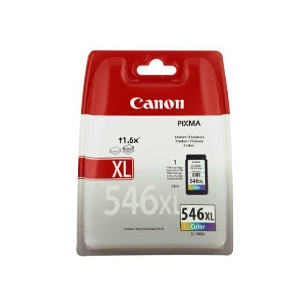 Canon CL-546 XL Farve