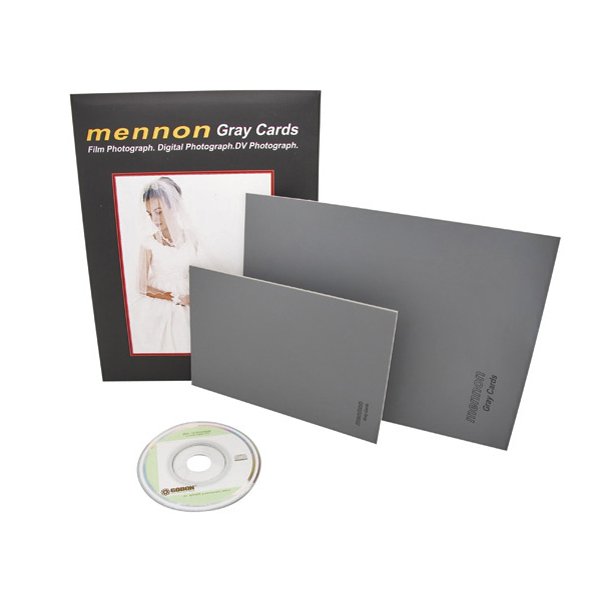 Falcon Eyes Grkort St - 2 stk. incl. CD