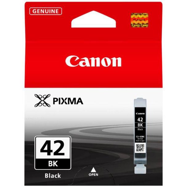 Canon CLI-42BK Sort